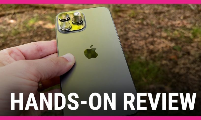 iPhone 13 Series hands-on review