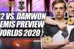Damwon vs. G2 Worlds Semifinals Preview | ESPN Esports