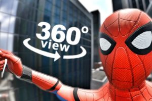 SPIDERMAN Virtual Reality Experience No Way Home 360 VR 3D