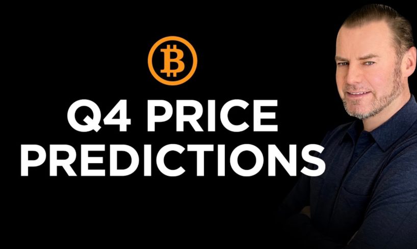 Bitcoin Q4 Price Predictions + Crypto Market update