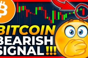 BITCOIN WARNING!!!!! BEARISH SIGNAL FLASHING!!!! Bitcoin Price Prediction 2021 // Bitcoin News Today