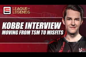 Kobbe Interview, Spring Split with TSM and returning to the LEC | ESPN ESPORT