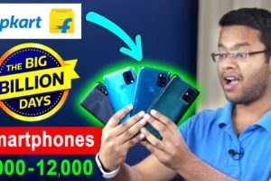 Flipkart Big Billion Day 2021 Smartphones 6000 - 12000 | Big Billion Day Flipkart 2021 Mobile Offers