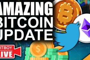 Amazing New Bitcoin Twitter Feature (2021 Bitcoin & Ethereum Roller Coaster)