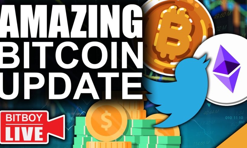 Amazing New Bitcoin Twitter Feature (2021 Bitcoin & Ethereum Roller Coaster)