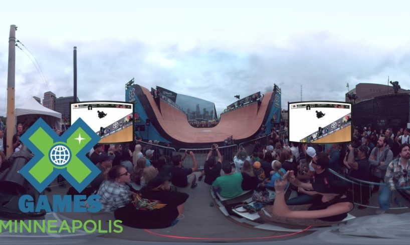 Virtual Reality: Skate Vert Highlights | X Games Minneapolis 2017
