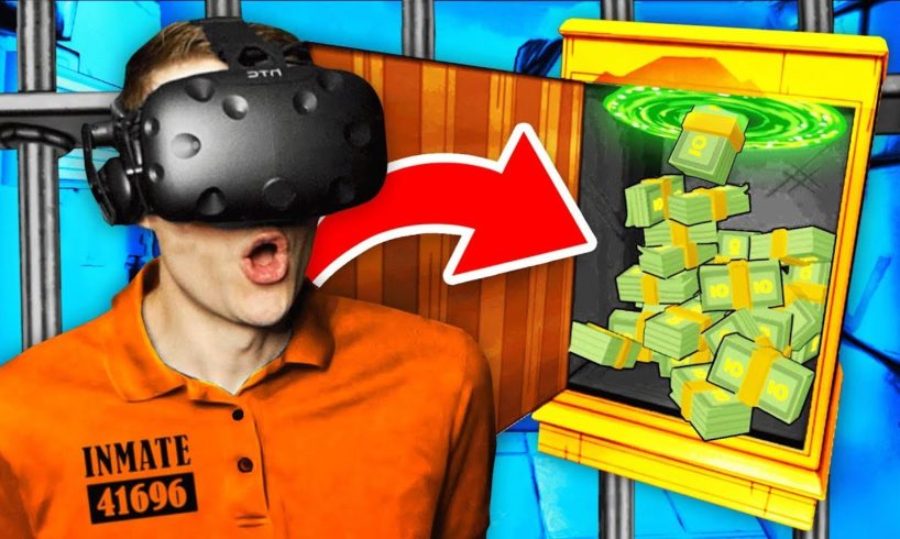 Making INFINITE MONEY In Virtual Reality PRISON (Prison Boss VR Funny Gameplay)