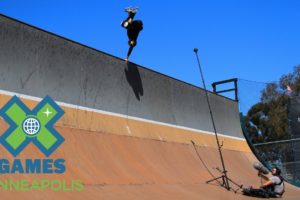 Virtual Reality: Skate Vert | X Games Minneapolis 2017