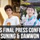 Worlds 2020 Final Press Conference: Suning vs. Damwon | ESPN ESPORTS