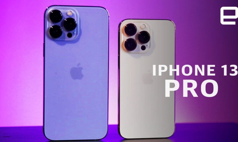 Apple iPhone 13 Pro and Pro Max review
