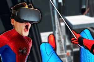 SWINGING THROUGH NEW YORK CITY AS SPIDER-MAN! (Spider-Man VR)