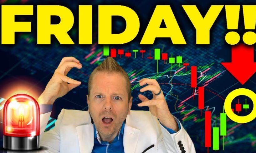BITCOIN WARNING: WATCH THIS BEFORE FRIDAY! (be ready!)