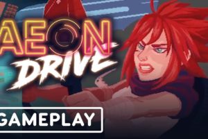 Aeon Drive - 9 Minutes of Exclusive Gameplay