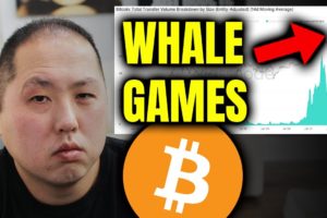 BITCOIN HOLDERS DON'T FALL FOR THE WHALE GAMES