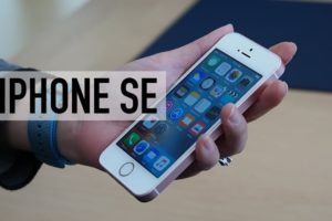 iPhone SE: A 4-inch throwback with 21st century specs