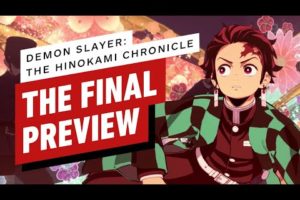Demon Slayer: The Hinokami Chronicles - The Final Preview