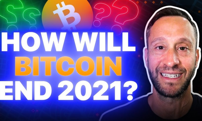 BITCOIN IS UP 320% IN A YEAR | HOW WILL IT END 2021?