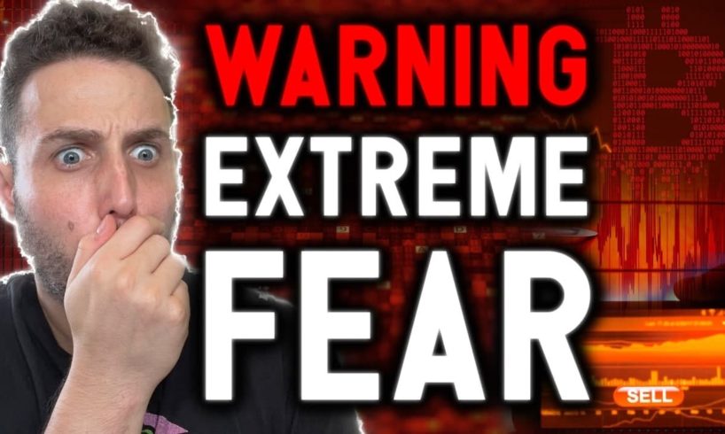 WARNING!! EXTREME FEAR AS BITCOIN SITS AT CRITICAL SUPPORT! Why I'm still bullish....