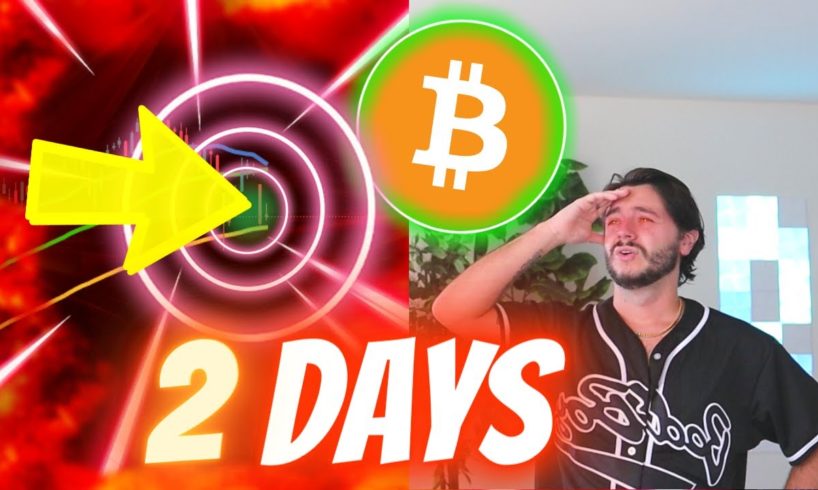 WHY THE NEXT *48 HOURS* WILL CHANGE EVERYTHING FOR BITCOIN!! [biggest TRAP yet?]