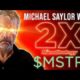 Michael Saylor: $900,000 per Bitcoin in the end of 2021! BTC/ETH NEWS
