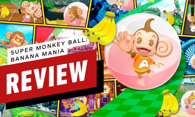 Super Monkey Ball: Banana Mania Review