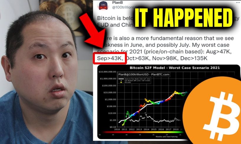 BITCOIN PATH TO $100,000 IS A LOCK ACCORDING TO THIS MAN