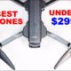 Best Camera Drones to buy for under $299 - Great Christmas gifts!