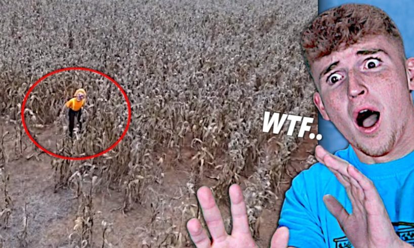 CREEPIEST Things Caught By Drones..