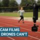 Cable Camera Mount Can Film Tracking Shots Where Drones Can't