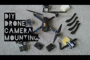 DIY Action Camera Mount for Most Drones