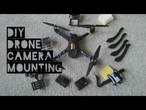 DIY Action Camera Mount for Most Drones