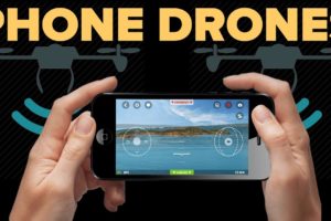 DRONES you can control with your iPHONE