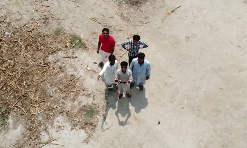 Drone Camera  | First Time Drone Operating | Drone Shots Of My Village