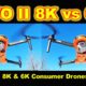 EVO II 8k and 6k are the BEST consumer 4k+ drones in the year 2020. Which one should you buy?