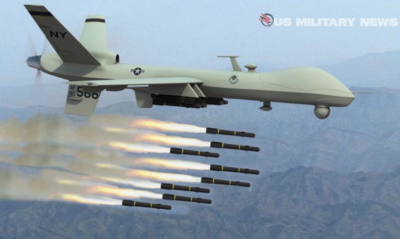 How MQ-9 Reaper Drones Carry Out Airstrikes on Enemies