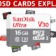 MicroSD Cards Explained | Drones, Cameras, Smartphones
