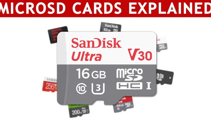 MicroSD Cards Explained | Drones, Cameras, Smartphones