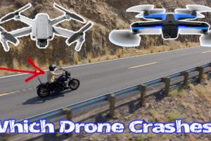 Motorcycle Auto Tracking With Drones-DJI Mavic vs. Skydio