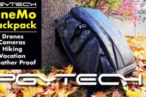 PGYTECH OneMo Backpack - Weather Proof for Drones, Cameras, Hiking, Vacation