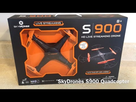 Sky Drones S-900 Drone Review