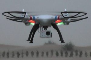 Syma X8G Camera drone Flight