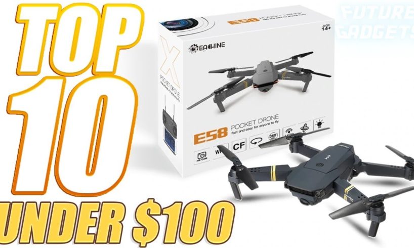 TOP 10 Best Cheap Drones with Camera in 2020