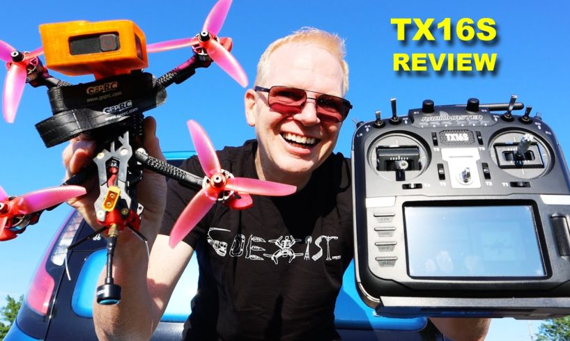 The New RADIOMASTER TX16S - The BEST Affordable Radio for FPV Drones & RC Hobby - Review