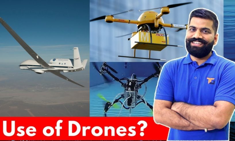 Top 10 Drone Applications - Underwater Drones - Drones in India?