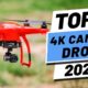 Top 5 Best 4K Camera Drone of [2020]
