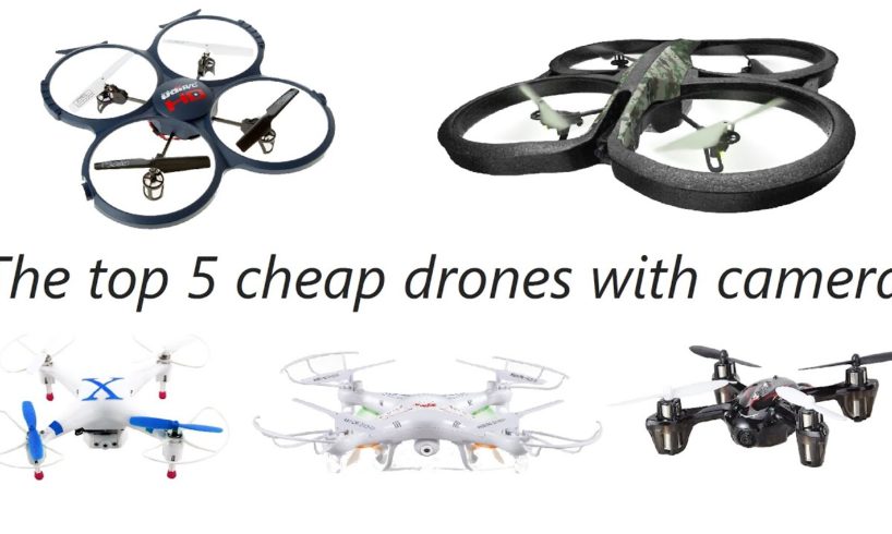 Top 5 Best Drones With Camera You Can Buy (under $100) 2017