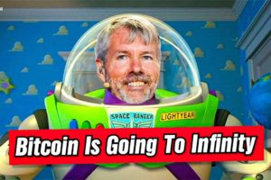 BREAKING NEWS: Michael Saylor Says Bitcoin Is Going To Infinity