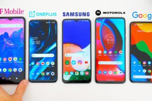 Best Budget 5G Smartphones (Late 2021) ALL Prices!