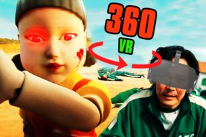 360° VR SQUID GAME - Red Light Green Light | Virtual Reality Experience