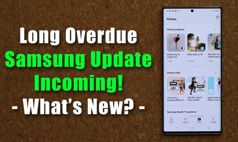 Great Samsung Software Update Incoming for all Galaxy Smartphones - Users Will Truly Love It